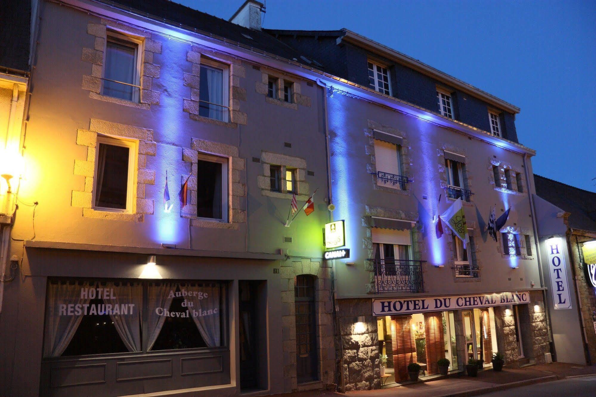 Auberge Du Cheval Blanc Baud Exterior foto